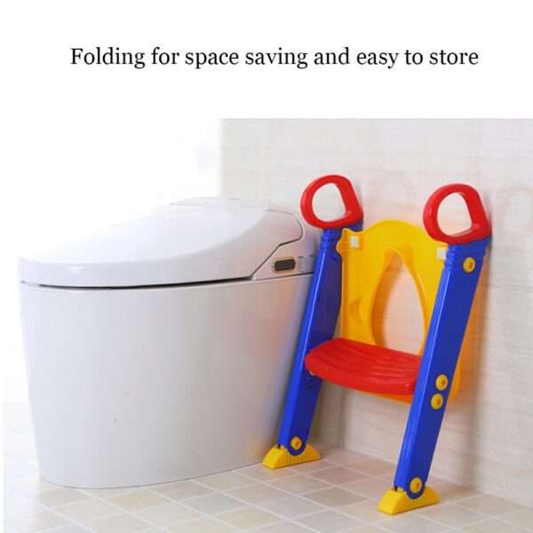 3-in-1 Baby Infant Potty Training Toilet Safety Chair - Image 5