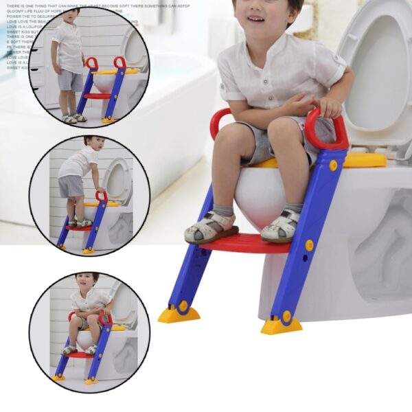 3-in-1 Baby Infant Potty Training Toilet Safety Chair - Image 3