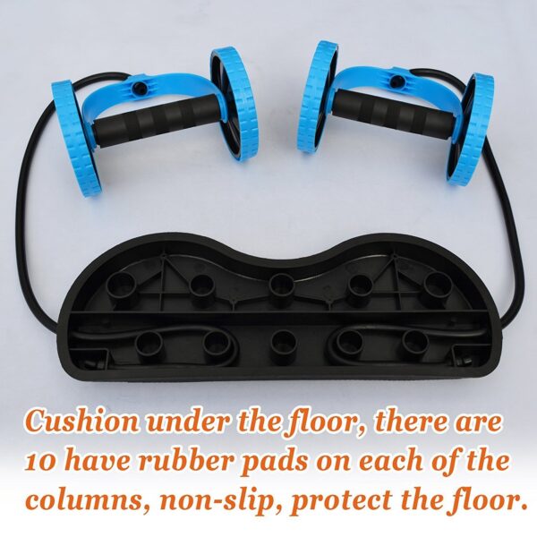 Multi-function Puller Abdominal  Muscle Wheel  Fitness Roller - Image 6