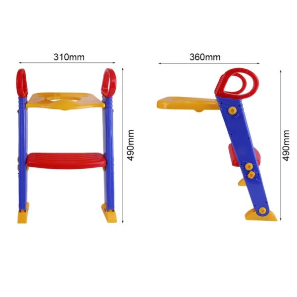 3-in-1 Baby Infant Potty Training Toilet Safety Chair - Image 2