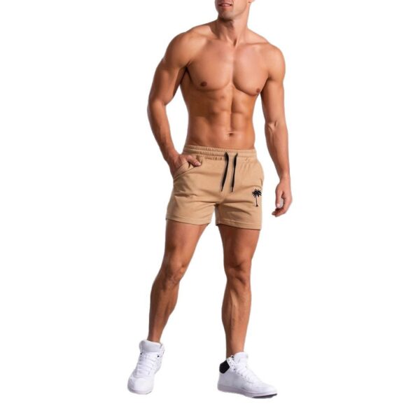 Men's Casual Coconut Printed Sports Shorts - Image 2